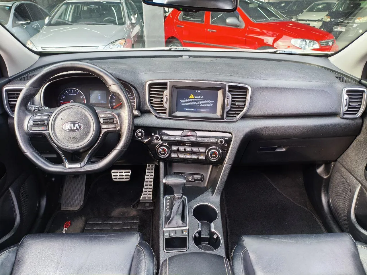Interior frontal